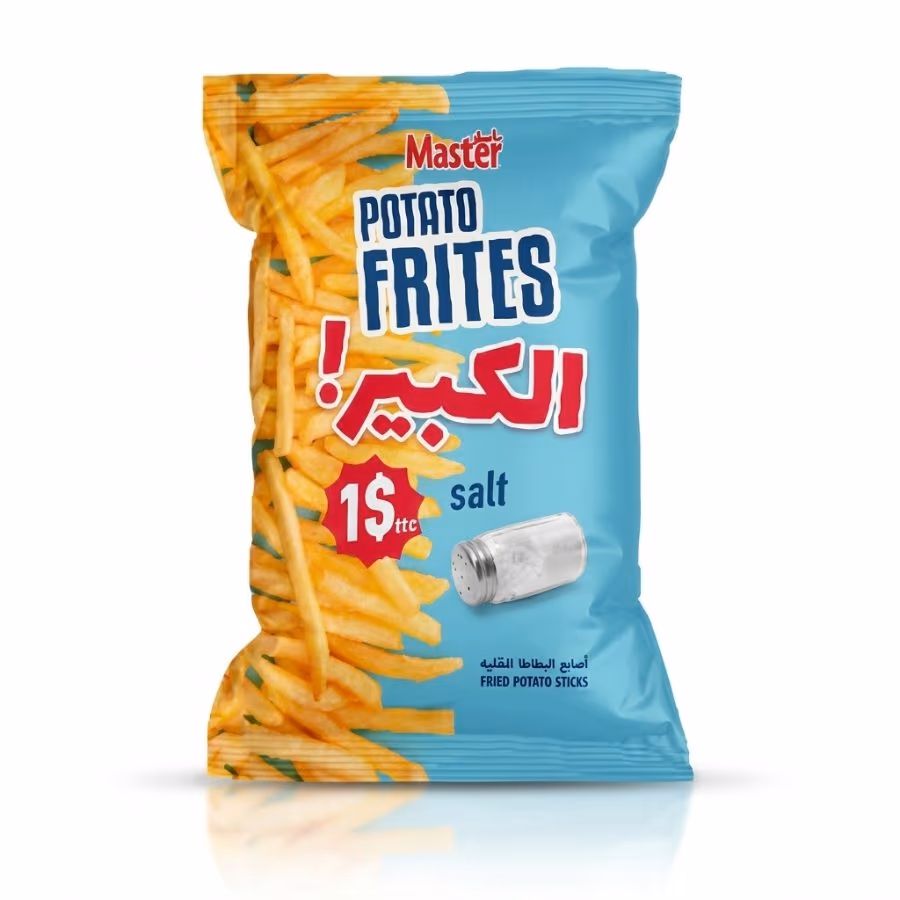 Master Potato Frites Salt 210g