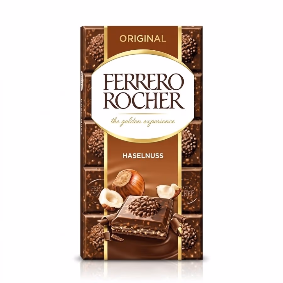 Ferrero Rocher Bar Hazelnuss