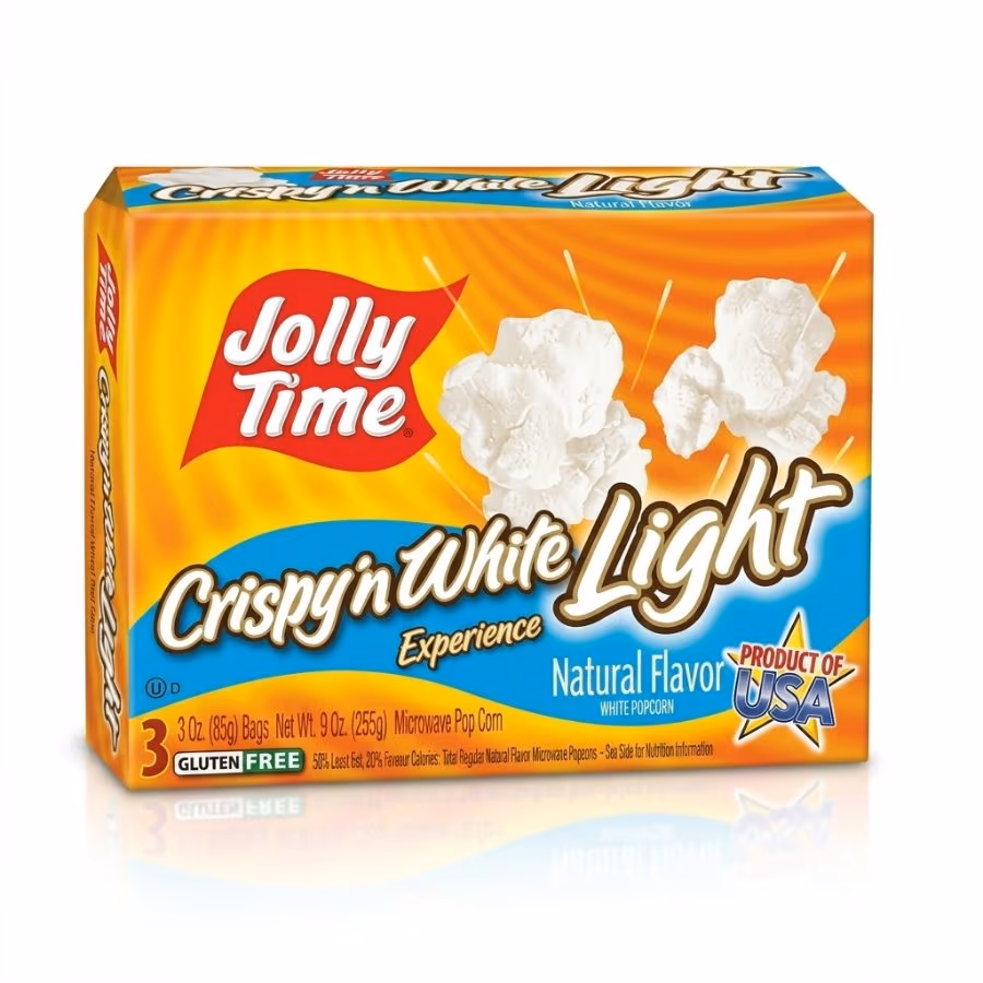 Jolly Time Popcorn Light 255g