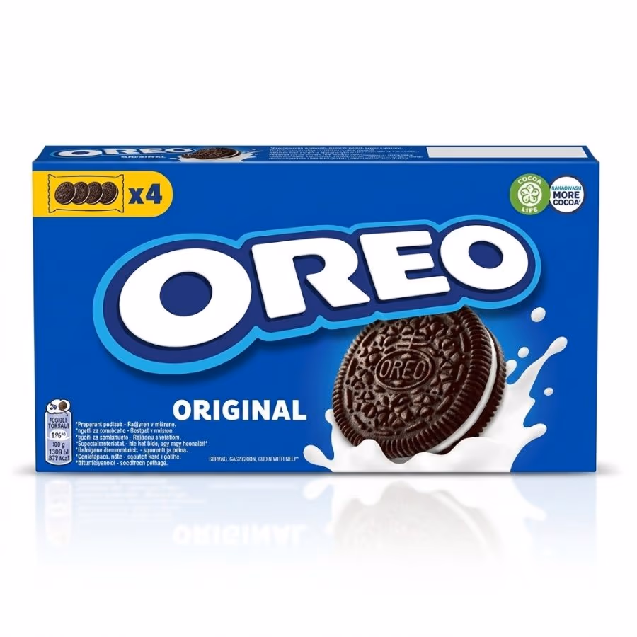 Oreo Original x4 176g
