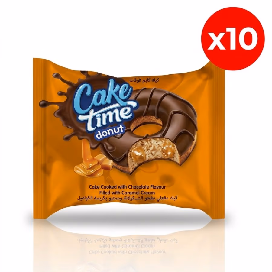 10 Cake Time Sponge Caramel