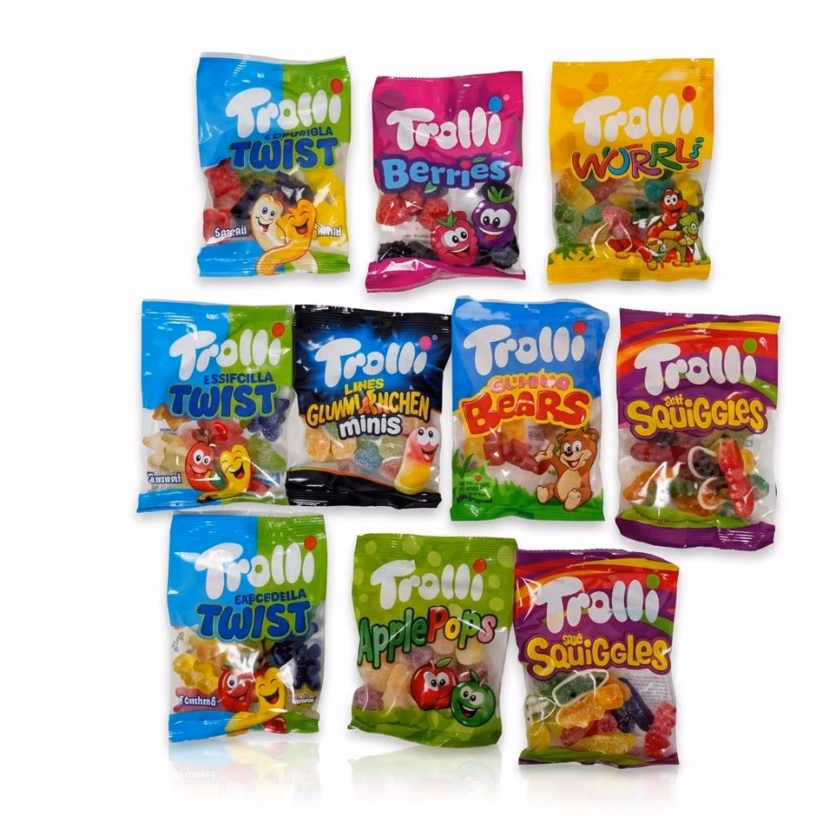 10 Trolli Jelly 18g