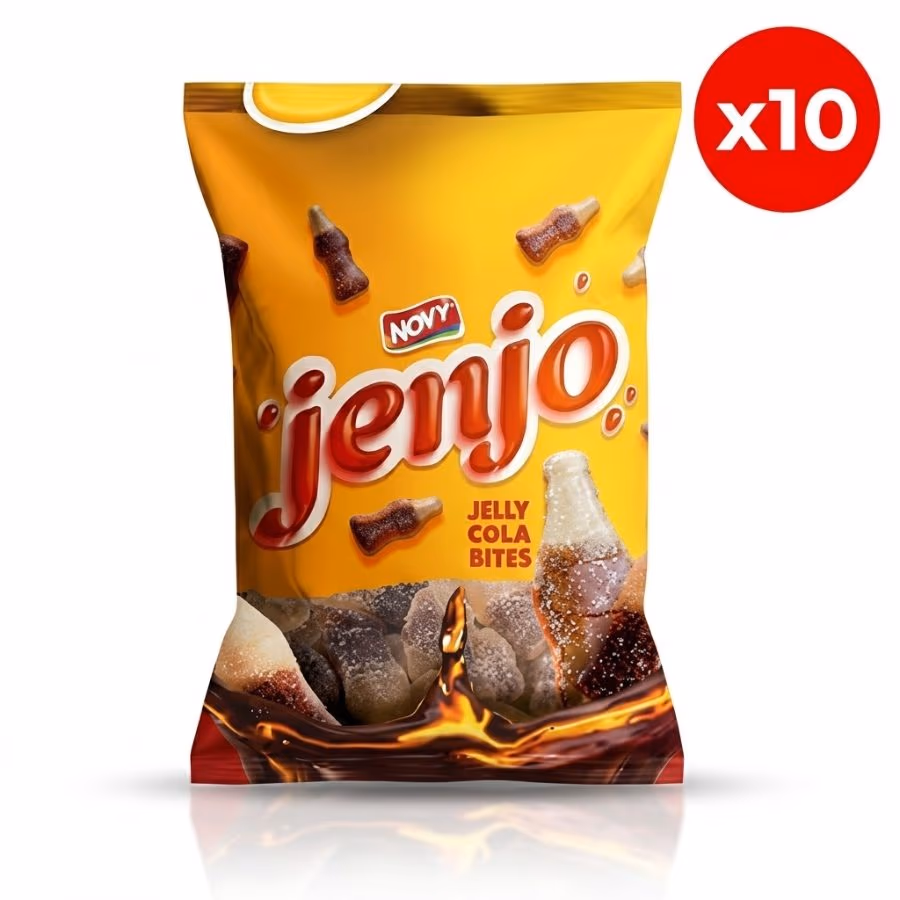 10 Novy Jenjo Jelly Cola Bites 15g