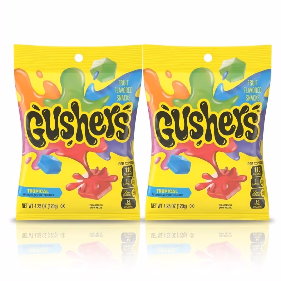 2 GUSHERS Halal