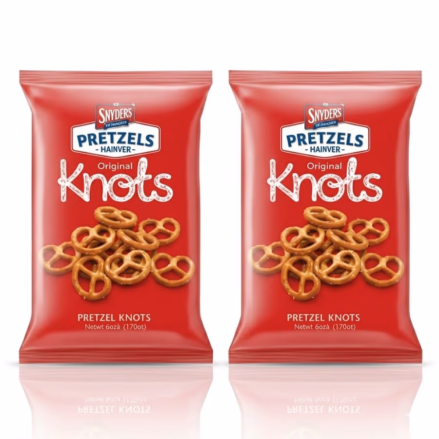 2 Snips Pretzels Knots Original 130g