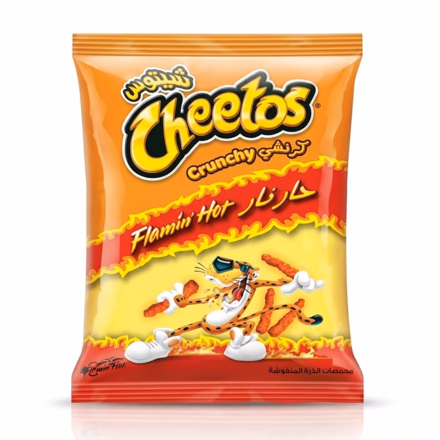 Cheetos Flaming Hot 65g