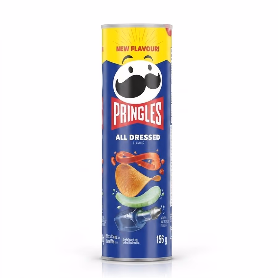 Pringles All Dressed 158g