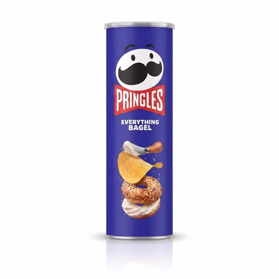 Pringles Everything Bagel 158g