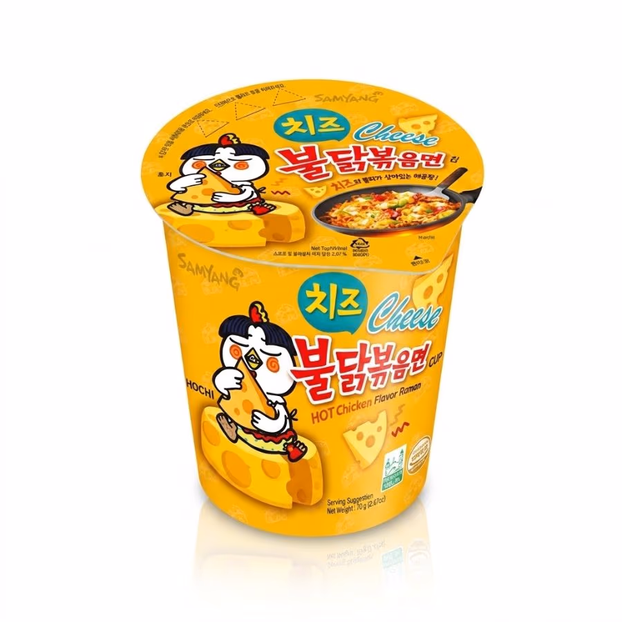 Buldak Cheese Cup