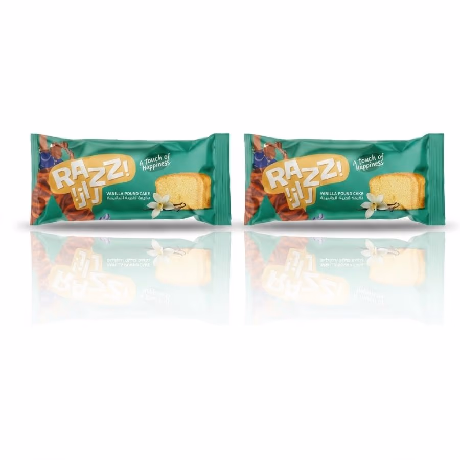 2 Razz Vanilla Pound Cake
