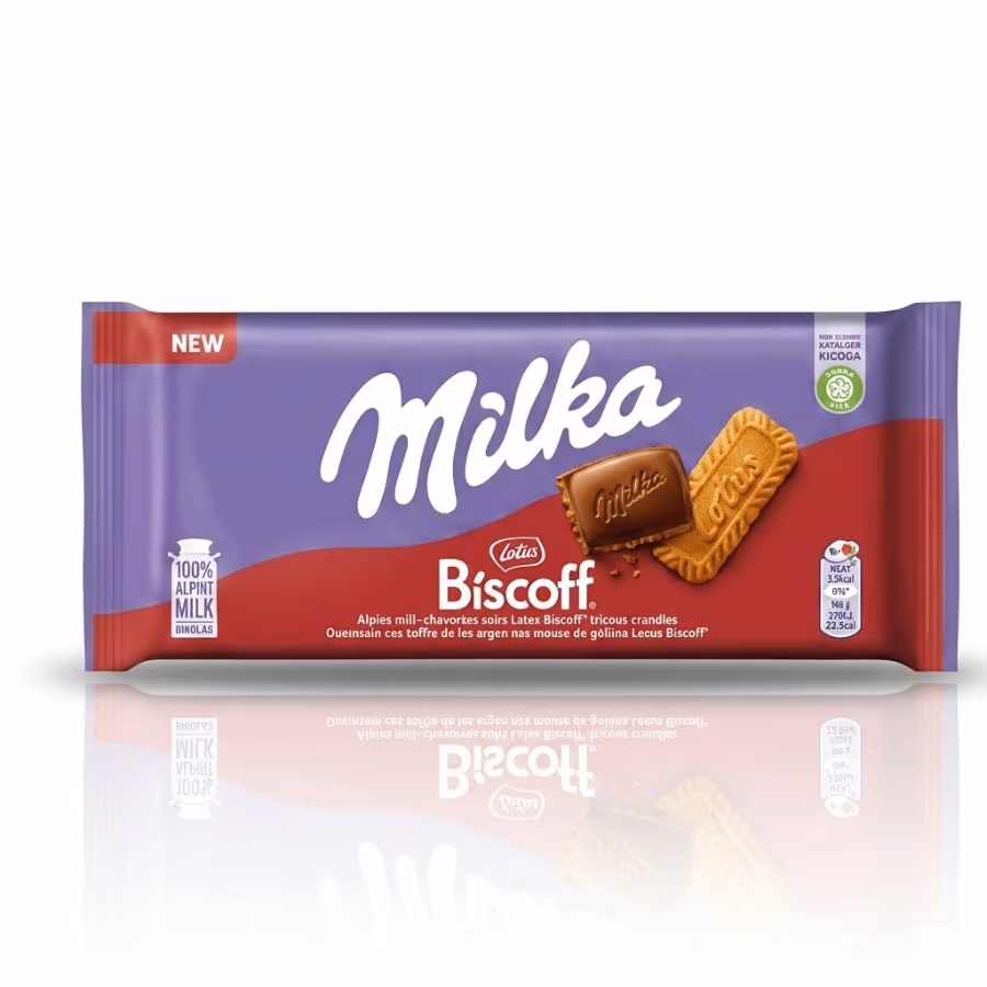 Milka Bar Lotus 90g