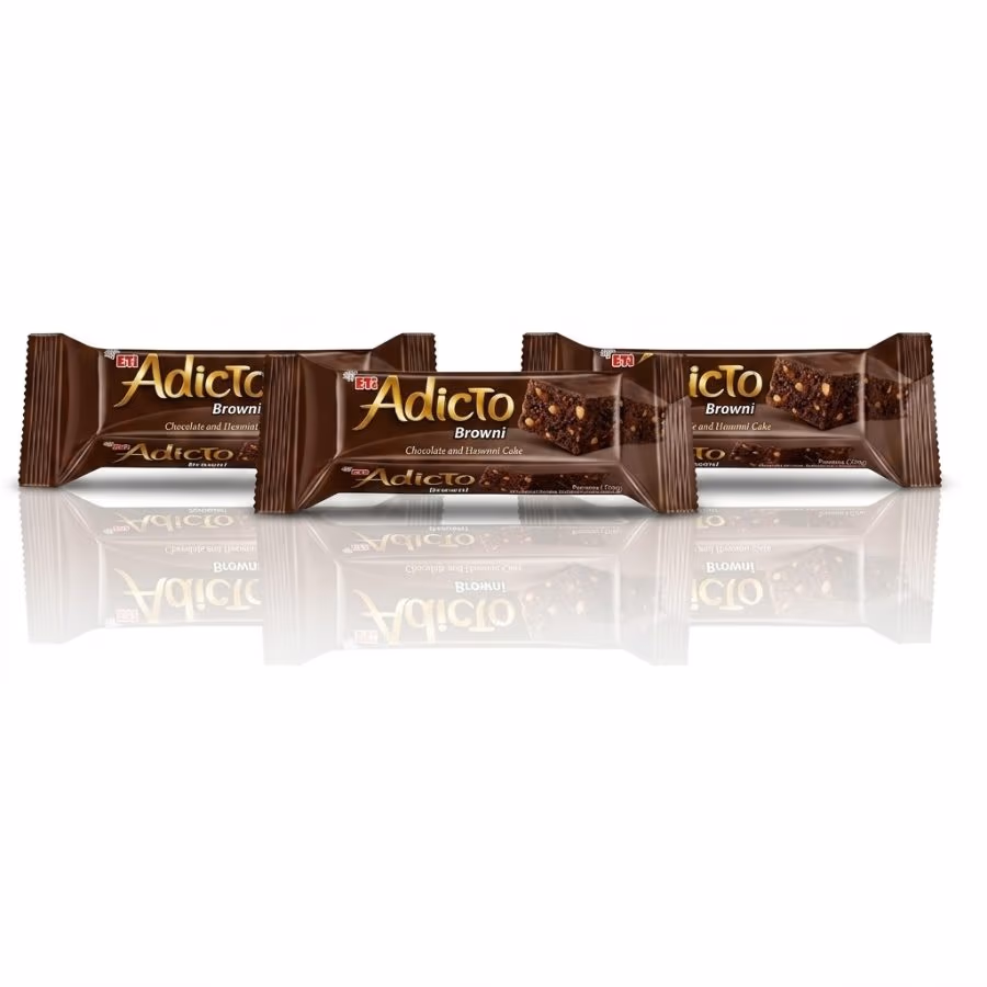 3 Adicto Hazelnut Browni 40g