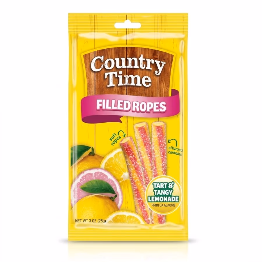 Country Time Filled Ropes