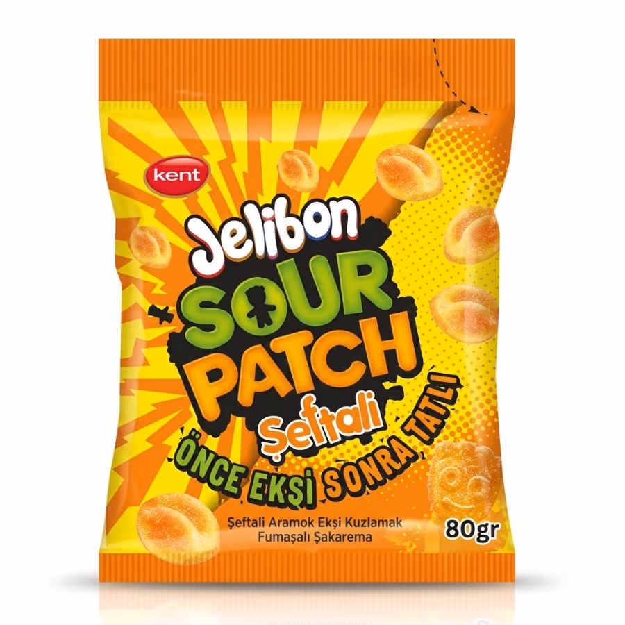 Sour Patch Peach 80g