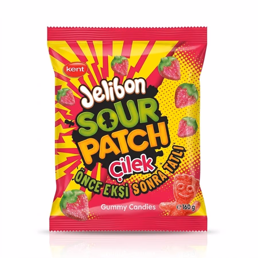 Sour Patch Strawberry 80g