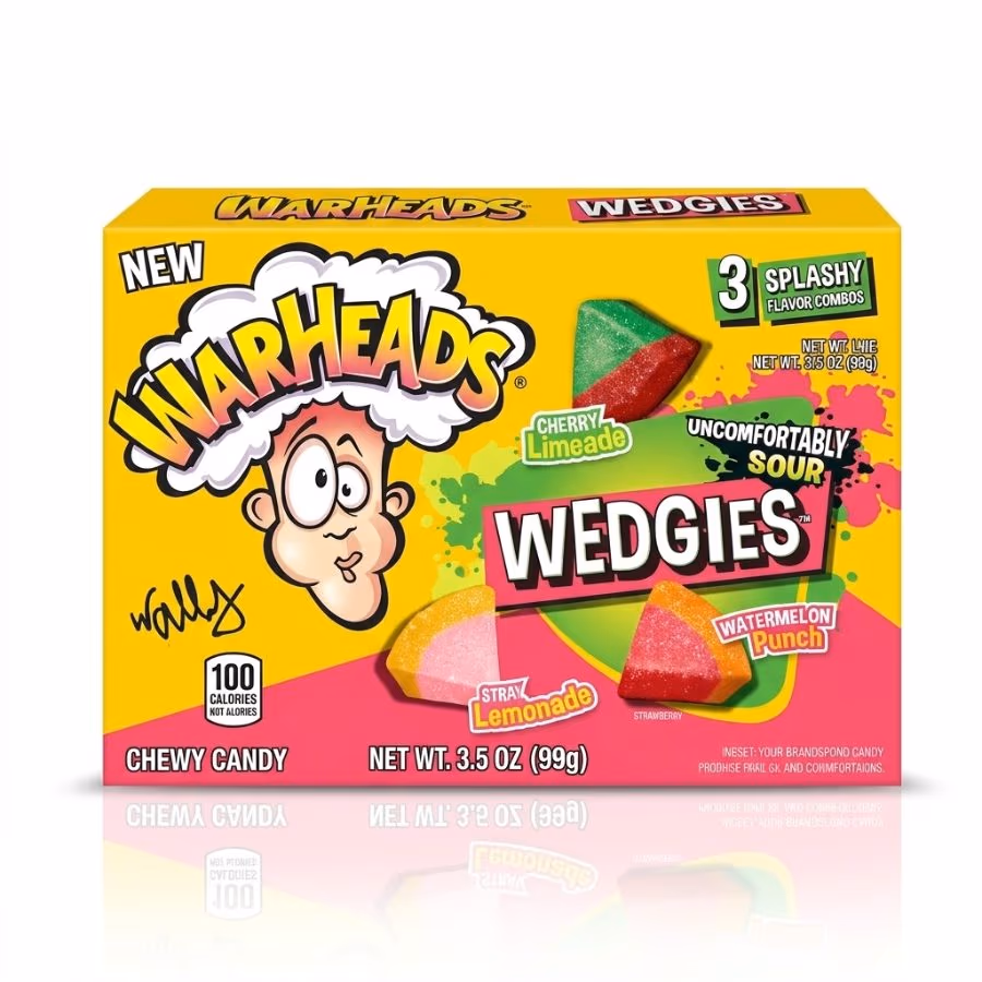 Warheads Sour Wedgies