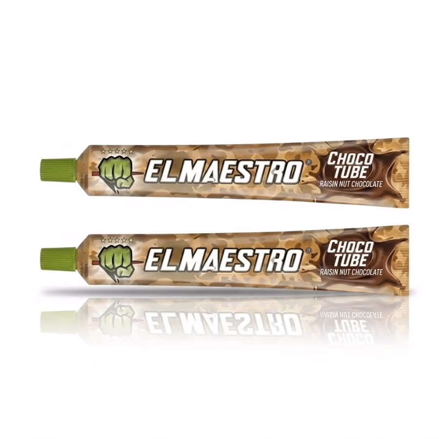 2 EL MAESTRO Choco Tube Hazelnut Chocolate