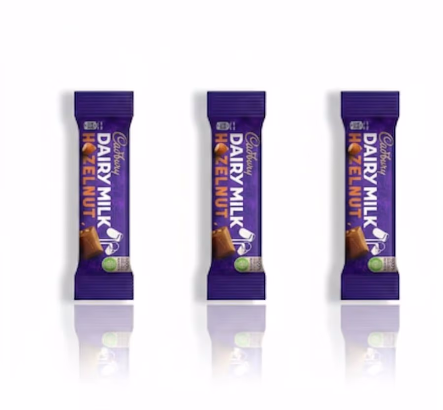 3 Dairy Milk Hazelnut 35g
