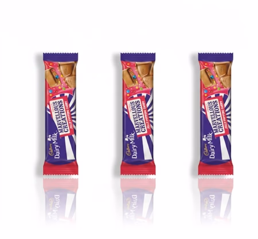 3 Dairy Milk Marvellous Creations
