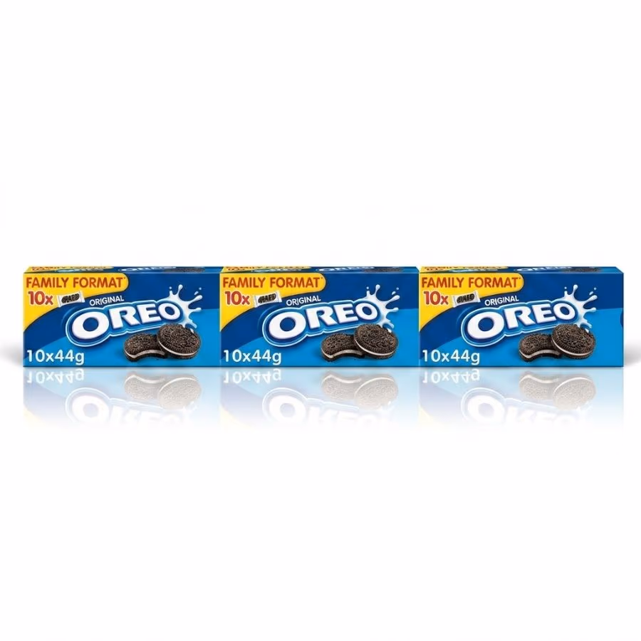 3 Oreo Original x10