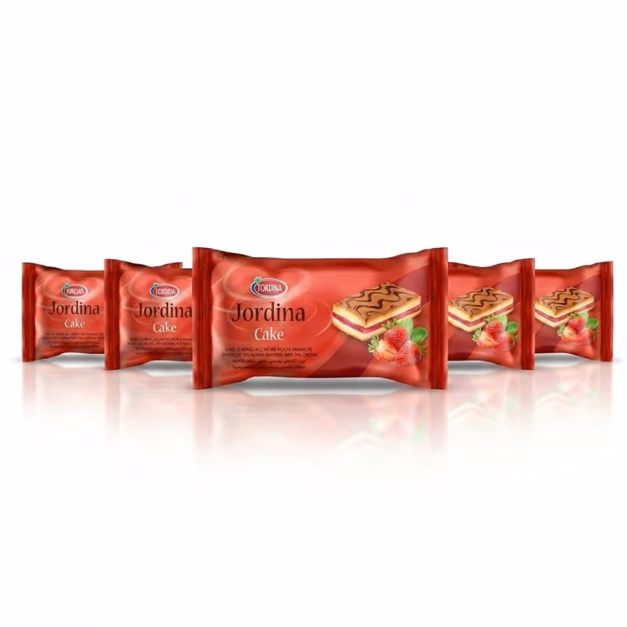 5 Jordina Cake Strawberry 55g