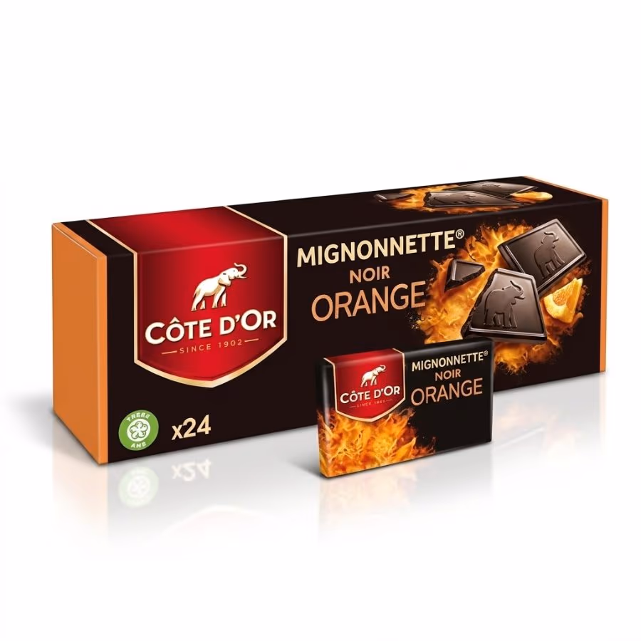 Cote Dor Dark Orange Mignonnette x24