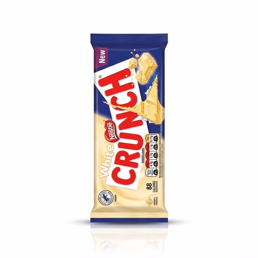 Crunch White Bar 100g