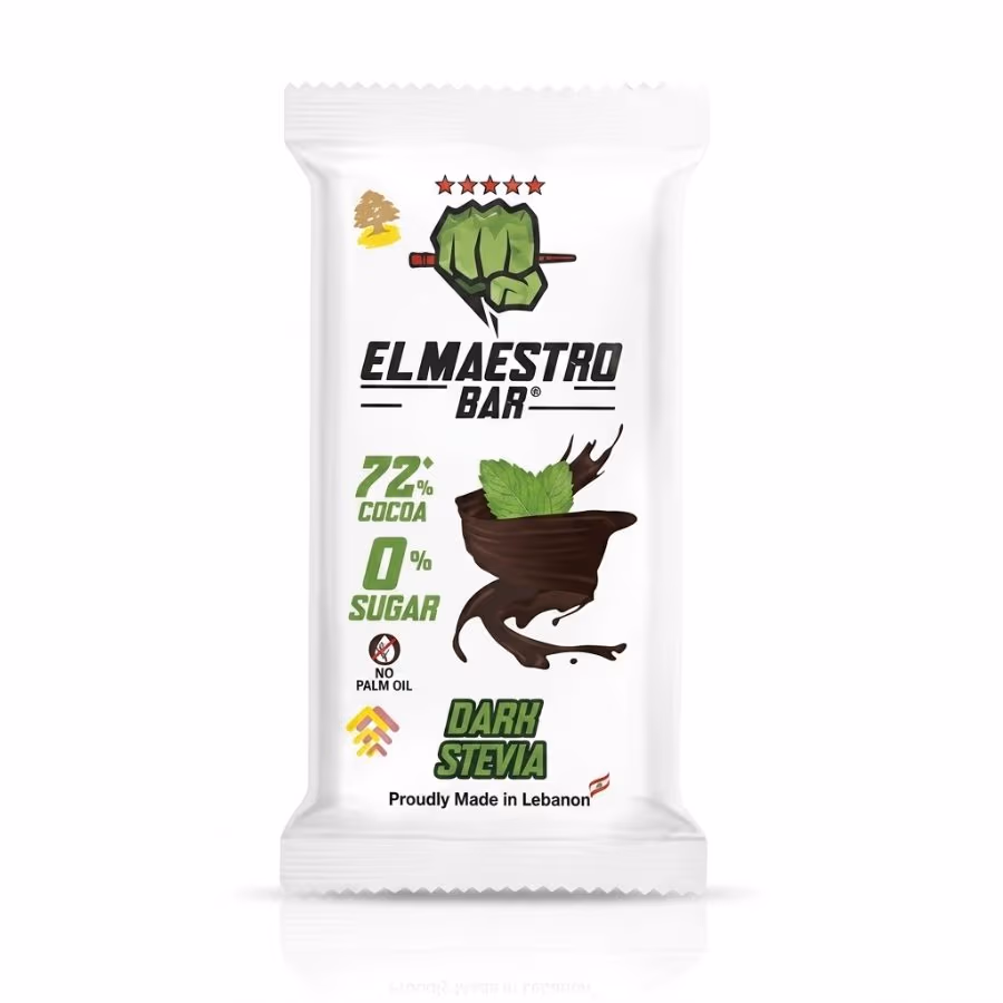 El Maestro Bar Dark Stevia