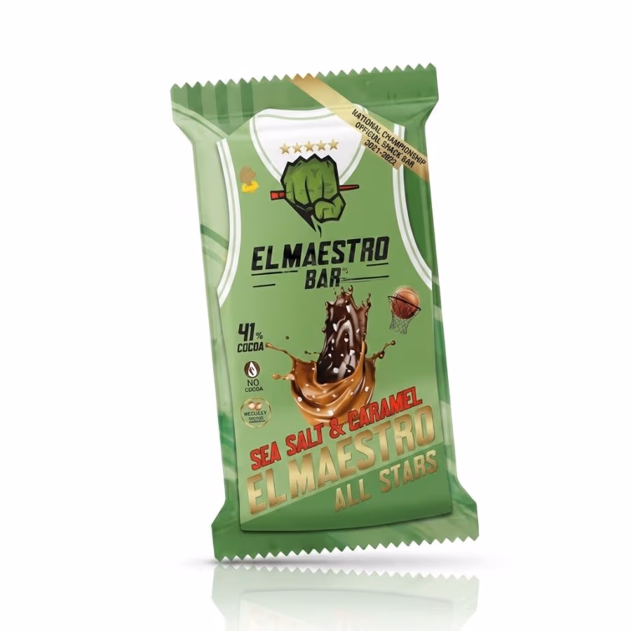 El Maestro Bar Sea Salt & Caeamel
