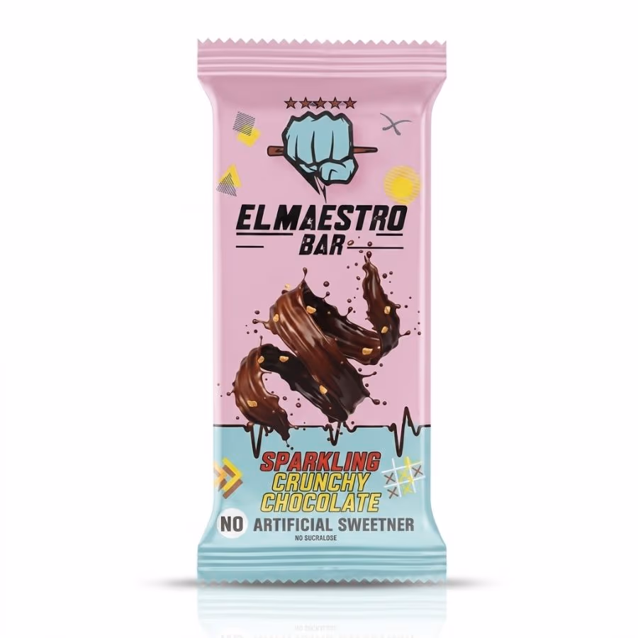El Maestro Bar Sparkling & Crunchy