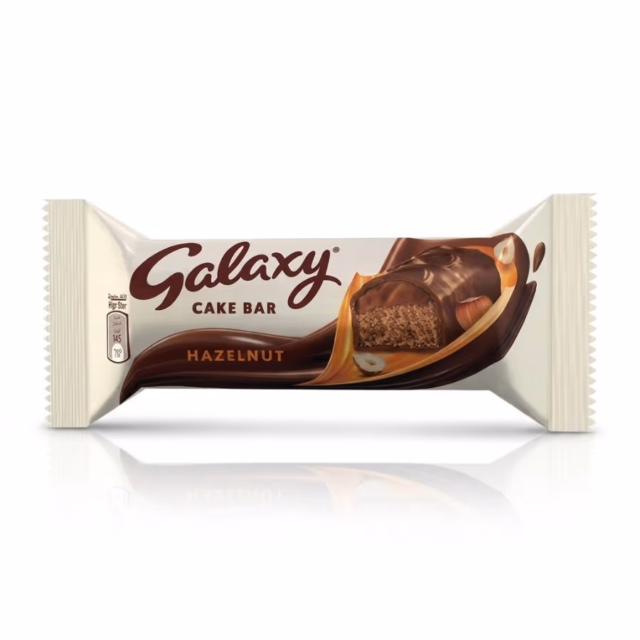 Galaxy Cake Bar Hazelnut 27g