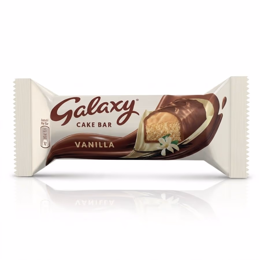 Galaxy Cake Bar Vanilla 27g