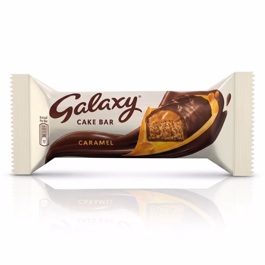 Galaxy Cake Bar Caramel 27g