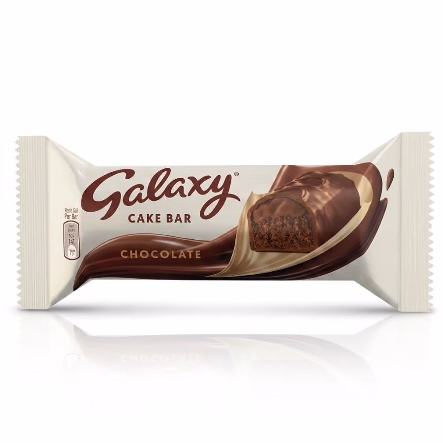 Galaxy Cake Bar Chocolate 27g