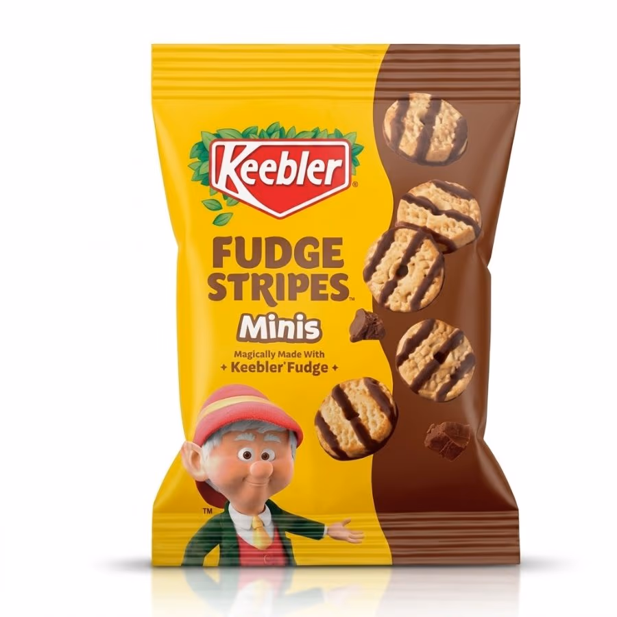 Keebler Fudge Strips Minis 56g