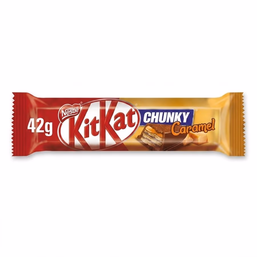 Kitkat Chunky Caramel 42g