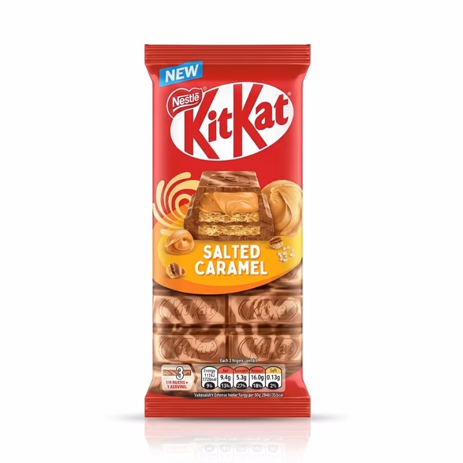 Kitkat Salted Caramel