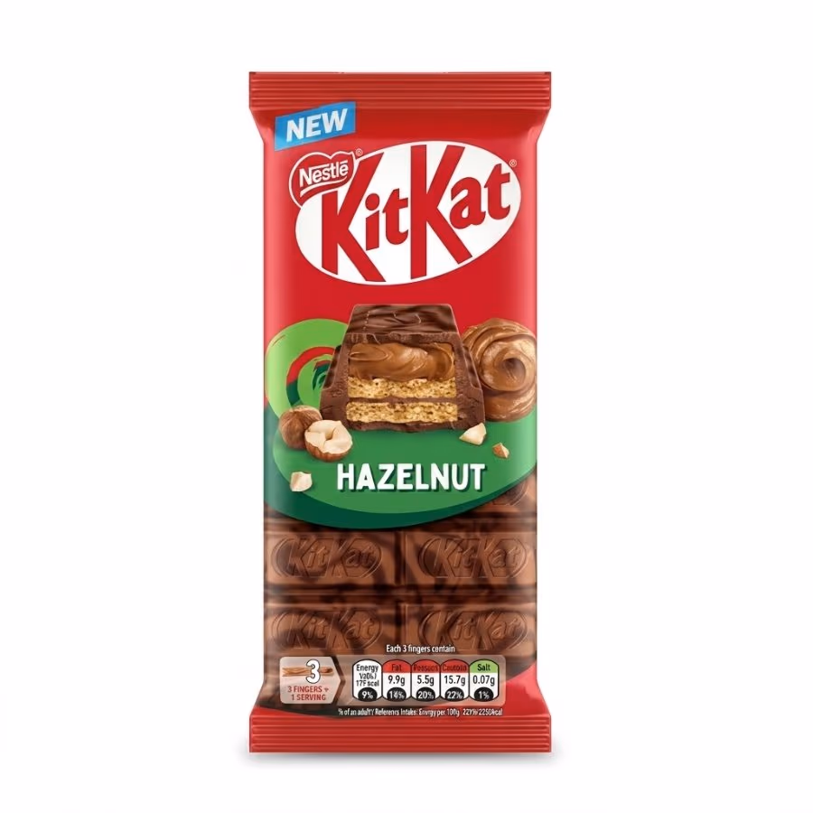 Kitkat Hazelnut 100g