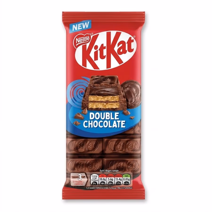 Kitkat Double Chocolate 100g