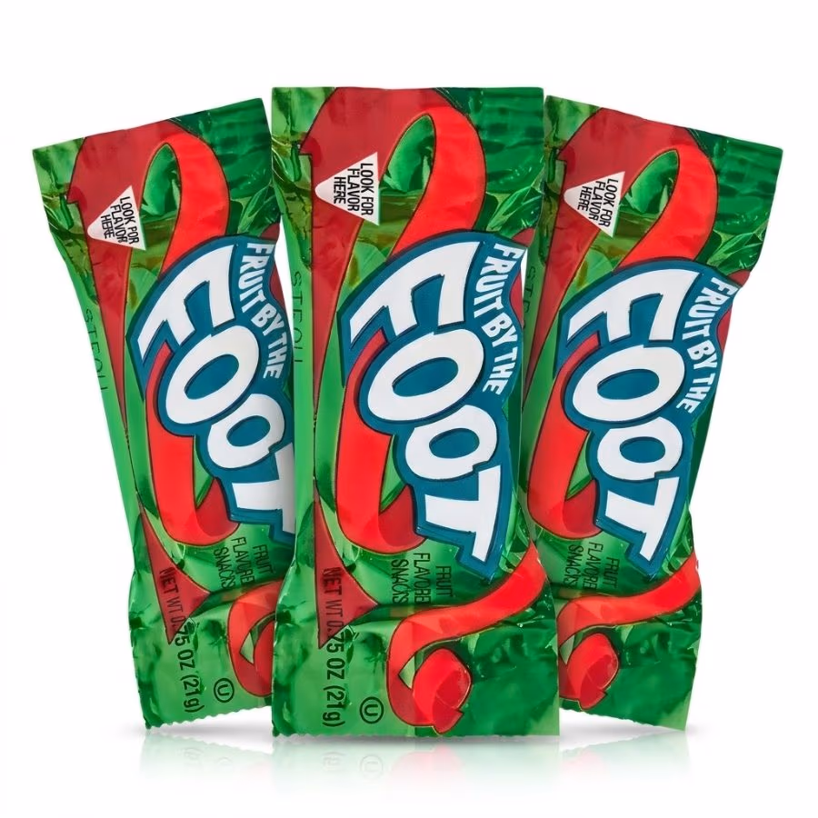 3 Fruit by the FOOT