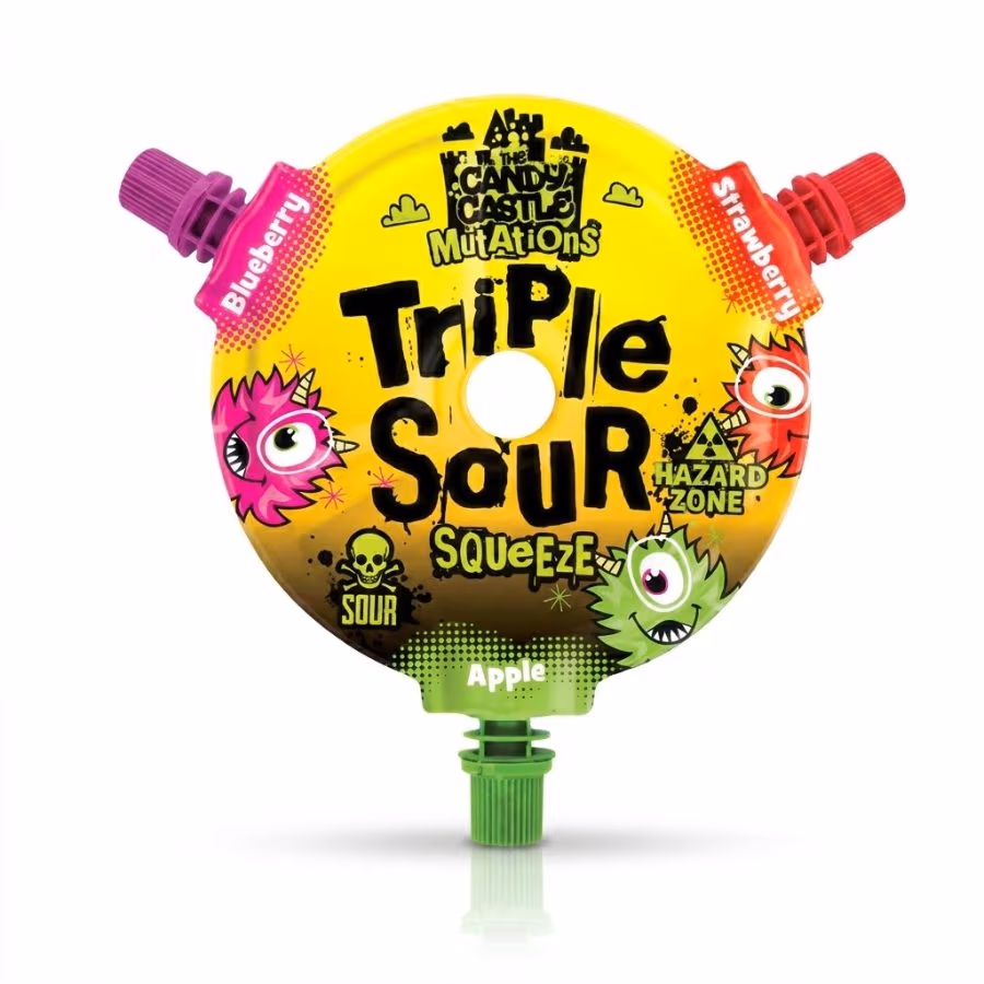 Sour Triple Squeeze Gel 45g