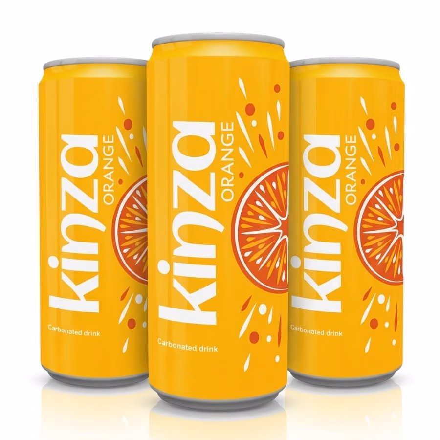 3 Kinza Orange 250ml