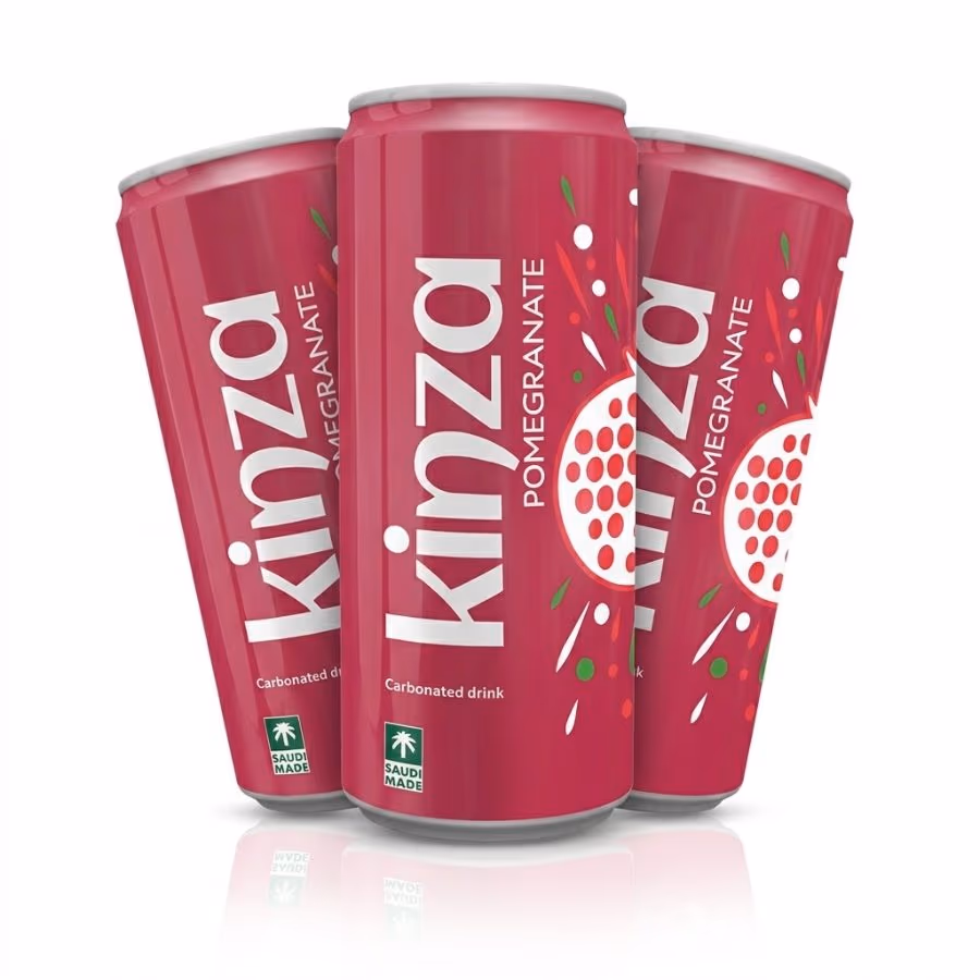 3 Kinza Pomegranate 250ml