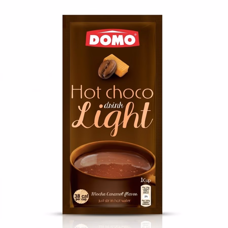 Domo Light Caramel Hot Chocolate
