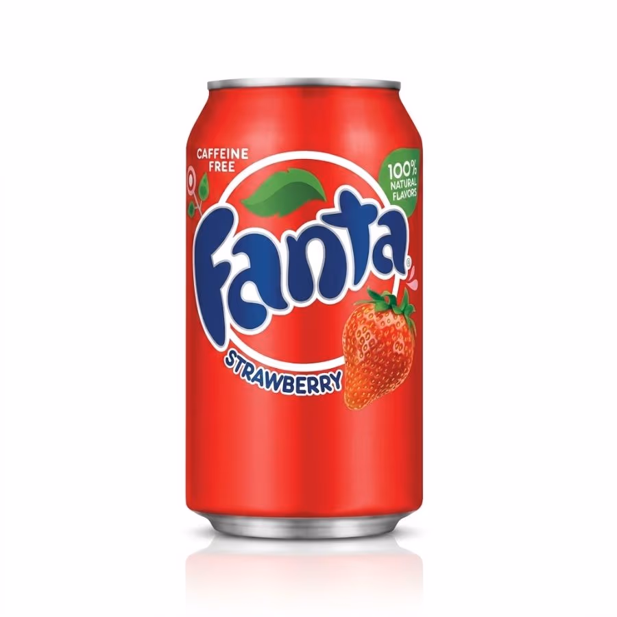 Fanta Strawberry