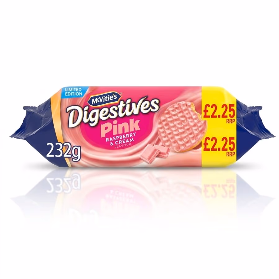 Digestive Pink 250g