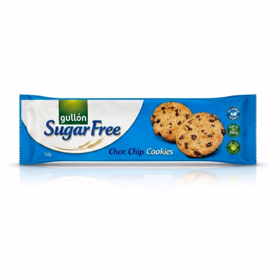 Gullon Sugar Free Chip Choc Cookies