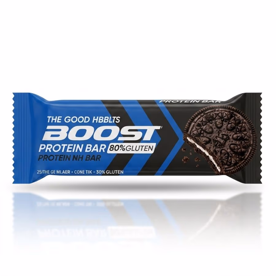 Boost Protein Bar Cookies & Cream