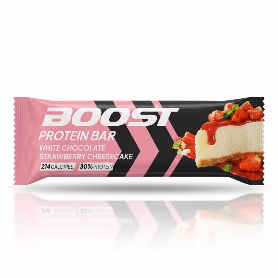 Boost Protein Bar Strawberry Cheescake