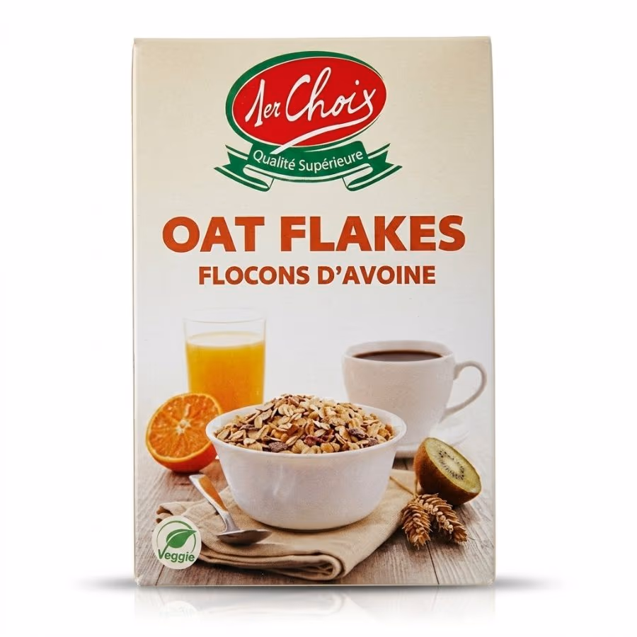 Oat Flakes Floconos D`avoine